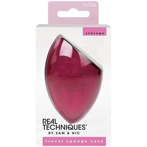 Real Techniques Real Techniques, Miracle, Makeup Sponge Case, Red For Women