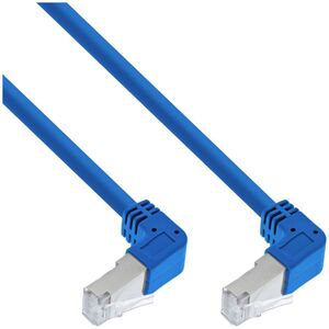 Καλώδιο InLine InLine® Patch με δύο πλευρές προς τα κάτω, S/FTP, Cat.6, 250MHz, PVC, 1,50m 13887203 4043718270897