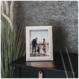 Ramka Victoria Collection Photo frame Sand 21x29,7, white (VI2451)