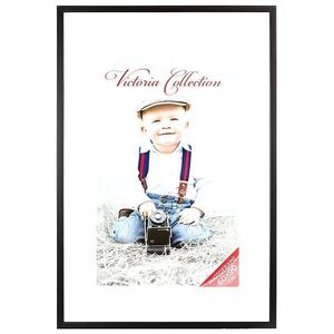 Ramka Victoria Collection Photo frame Natura 60x90, black (VI2533)
