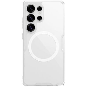 Etui Nillkin Nature TPU Pro Magnetic Case z MagSafe na Samsung Galaxy S25 Ultra - białe