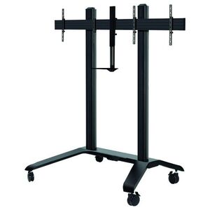B-Tech BT8516/B V2 uchwyt do tablic informacyjnych 165,1 cm (65") Czarny
