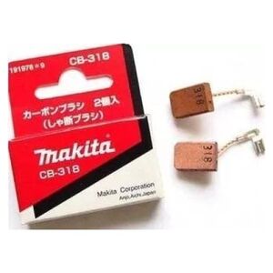 Makita CZ.MAKITA SZCZOTKI WĘGLOWE CB-318 2szt. M191978-9