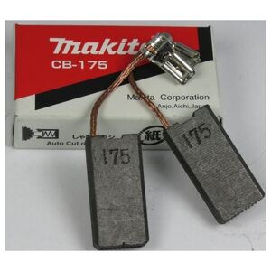 Makita CZ.MAKITA SZCZOTKI WĘGLOWE CB-175 2szt. M195844-2