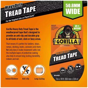Gorilla Sports Gorilla tape Tread Tape 3m