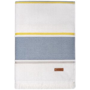 Beach towel BRICINI AVILA, 100 x 180 cm, blue, 100% cotton