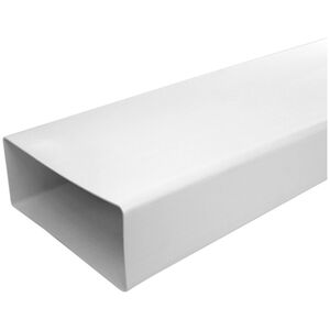 Duct K29-1.5, 220 x 90 mm, 1.5 m