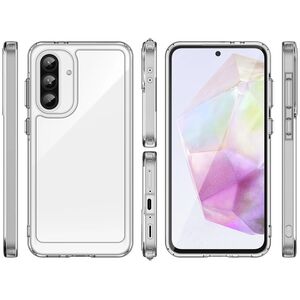 Outer Space Case Samsung Galaxy A56 Transparent