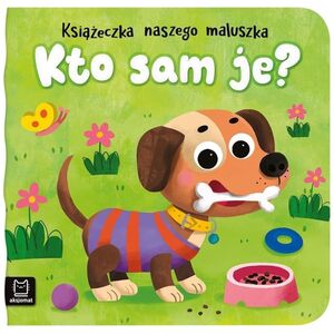 Kto sam je? Książeczka naszego maluszka