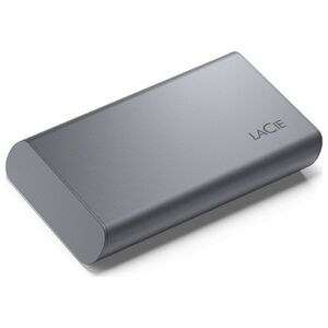 LaCie Mobile SSD Secure Technologia Thunderbolt 500 GB USB Type-C 3.2 Gen 2 (3.1 Gen 2) Szary