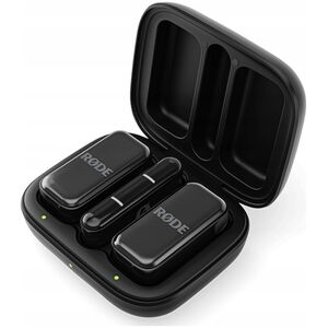 Rode Wireless Micro, Drahtlos-Mikrofonsystem – Lightning, schwarz