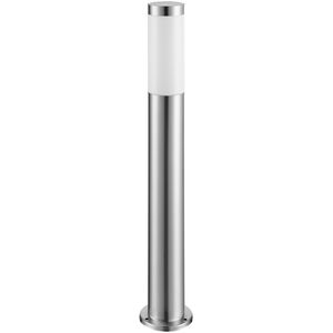 EDERA oprawa ogrodowa słupek, E27, max. 15W, IP44, 65 cm, stal nierdzewna