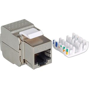 Intellinet Network Solutions Intellinet Moduł Keystone RJ45 Cat6, FTP, beznarzędziowy, metalowy