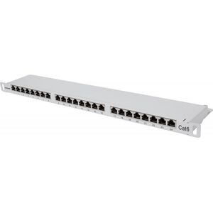 Intellinet Network Solutions Patch panel 19" 0.5U 24x RJ45 Kat. 6 FTP (I-PP 24-RS-C6GH)