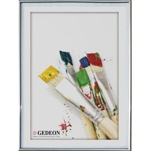 Ramka Sourcing Frame GED 60x80 plastic EASY silver | 8mm