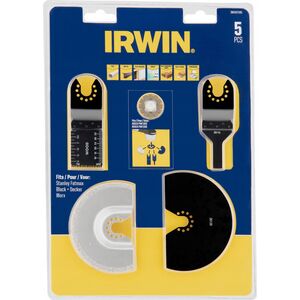 Szlifierka Irwin Tools IRWIN SAW BLADE FOR MULTIFUNCTIONAL OSCILLATION SANDER set. 4 pcs.