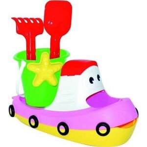 Adriatic ADRIATIC Boat + bucket set, 14cm diam., 503