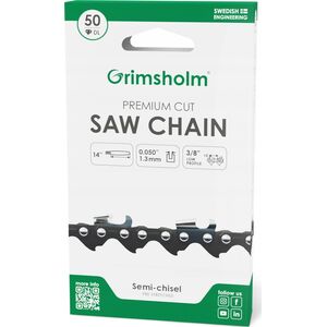 SAW CHAIN PREMIUM 50 DL 3/8 .050/1.3MM