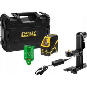 ST.FATMAX CROSS LASER GREEN Li-ION 30m