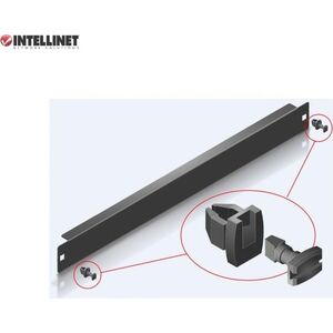 Intellinet Network Solutions Panel maskujący 1U do szaf rack 19" czarny (922197)