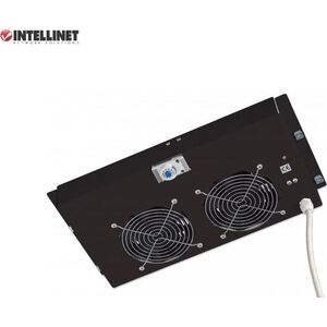 Intellinet Network Solutions Panel wentylacyjny 2x 23W rack 19" z termostatem (711180)