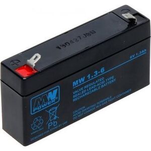AKUMULATOR 6V/1.3AH-MW