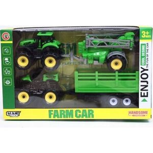 Blocki Traktor i quad z przyczepą 2rodz 9872-20 12097