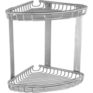 Koszyk prysznicowy KAPITAN Corner shower shelf Kapitan NETS 96 37 77 99 satin