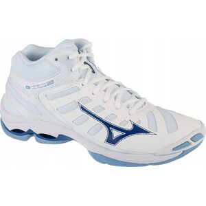 Mizuno Wave Voltage 2 Mid V1GA246511 białe 44,5