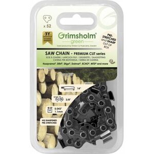SAW CHAIN PREMIUM 52 DL 3/8 .043/1.1MM