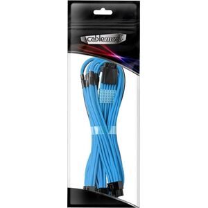 CableMod CableMod C-Series PRO ModMesh 12VHPWR to 3x PCI-e Kabel for Corsair - 60cm, light blue