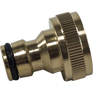 Richmann Brass nipple with internal thread 1"
