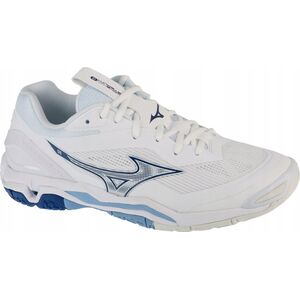 Mizuno Wave Stealth 6 X1GA243096 białe 45