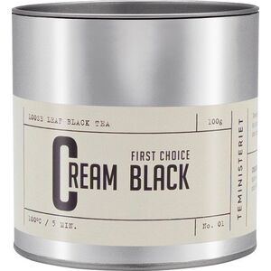 Teministeriet - First Choice Cream Black No. 1 - Herbata sypana 100g