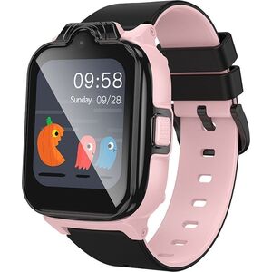 HOCO smartwatch dla dzieci z funkcją rozmowy 4G Y104 różowy