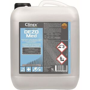 Koncentrat dezynfekująco-myjący CLINEX, Dezomed, 5l -