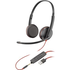 POLY Zestaw słuchawkowy Blackwire 3225 Stereo USB-A