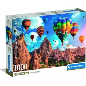 CLE puzzle 1000 Compact BalloonsInCappadocia 39988
