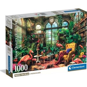 CLE puzzle 1000 Compact TheGreenhouseLibrary 39936
