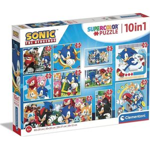 CLE puzzle 10w1 SuperKolor Sonic 80508