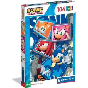 CLE puzzle 104 SuperKolor Sonic 25038