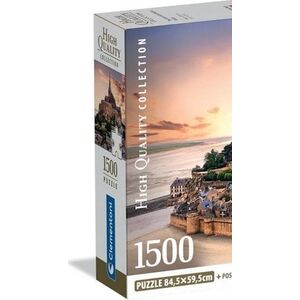 CLE puzzle 1500 Compact TheMountSaintMichRis.31730