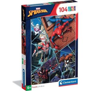CLE puzzle 104 SuperKolor Spider-Man 25043