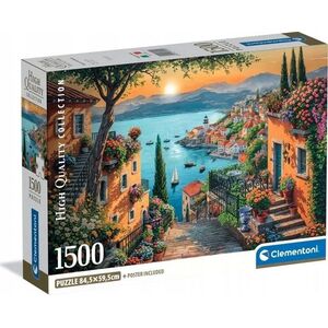 CLE puzzle 1500 Compact Steps to the Harbor 31729