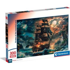 CLE puzzle 300 SuperKolor Pirets 21738