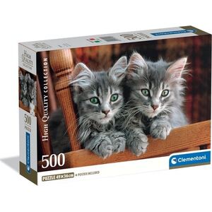 CLE puzzle 500 Compact Kittens 35580