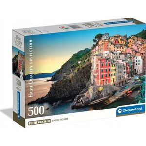 CLE puzzle 500 Compact Riomaggiore Coast 35576