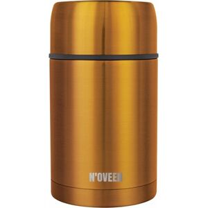TERMOS OBIADOWY TB 953 BRĄZOWY 800 ML