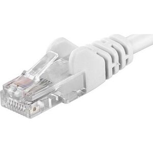 PremiumCord PremiumCord Patch kabel UTP RJ45-RJ45 CAT6 1m bílá