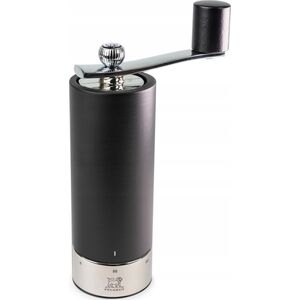 ISEN Młynek do soli 18 cm czarny mat